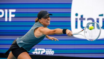 澳门新葡京官网-斯瓦泰克迈阿密站爆冷一轮游 连续首战获胜纪录遭终结